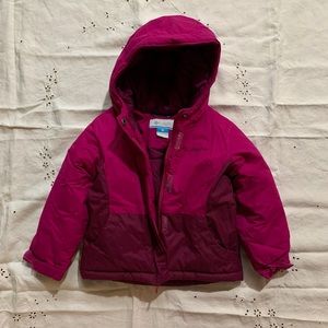 Columbia Jacket size 4T